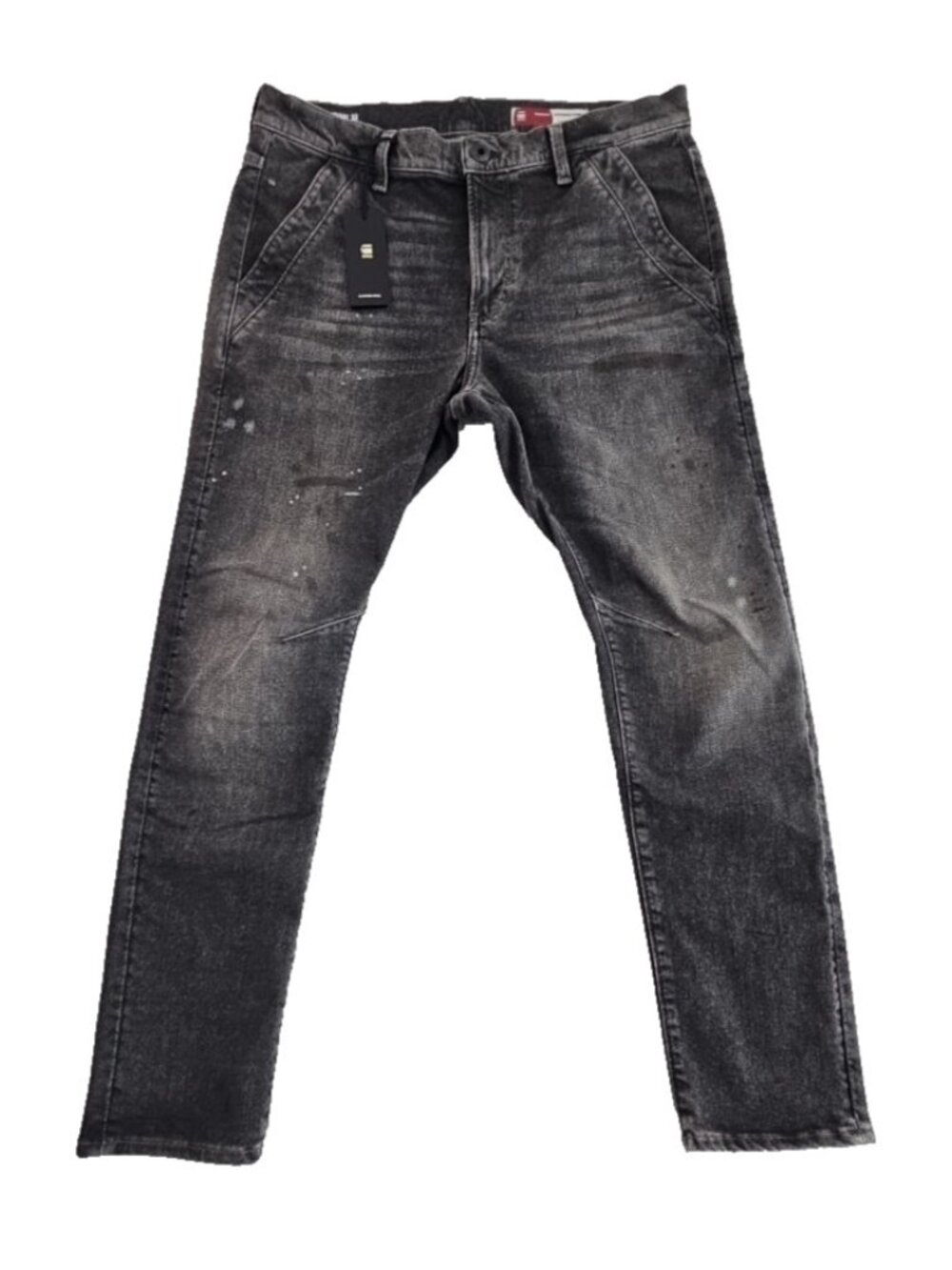 G Star Raw Jeans Men's 33x30 Black Kairori 3D Slim Japanese Denim NEW Stretch